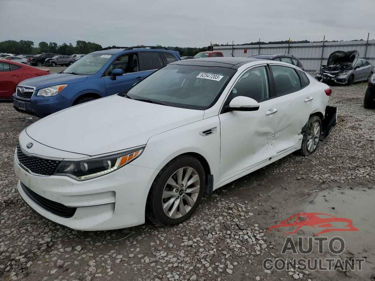 KIA OPTIMA 2016 - 5XXGU4L39GG054132
