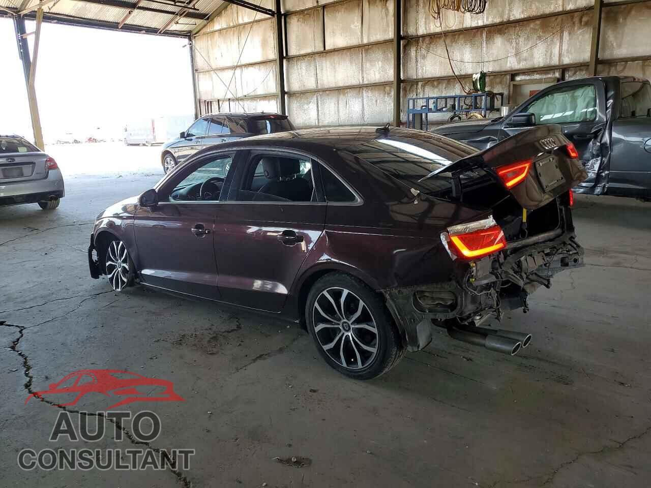 AUDI A3 2015 - WAUCJGFF9F1044304