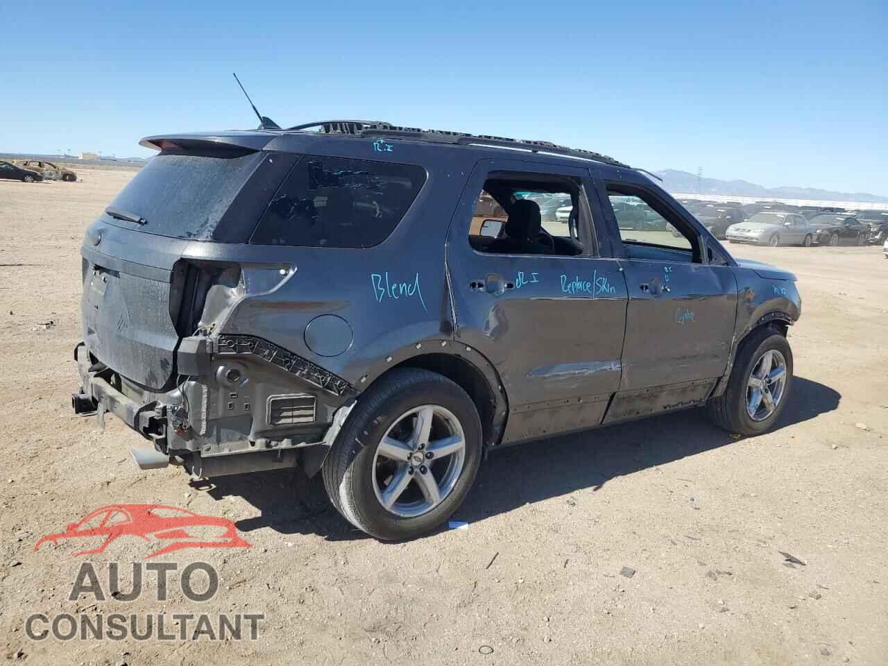 FORD EXPLORER 2018 - 1FM5K7D84JGB90138