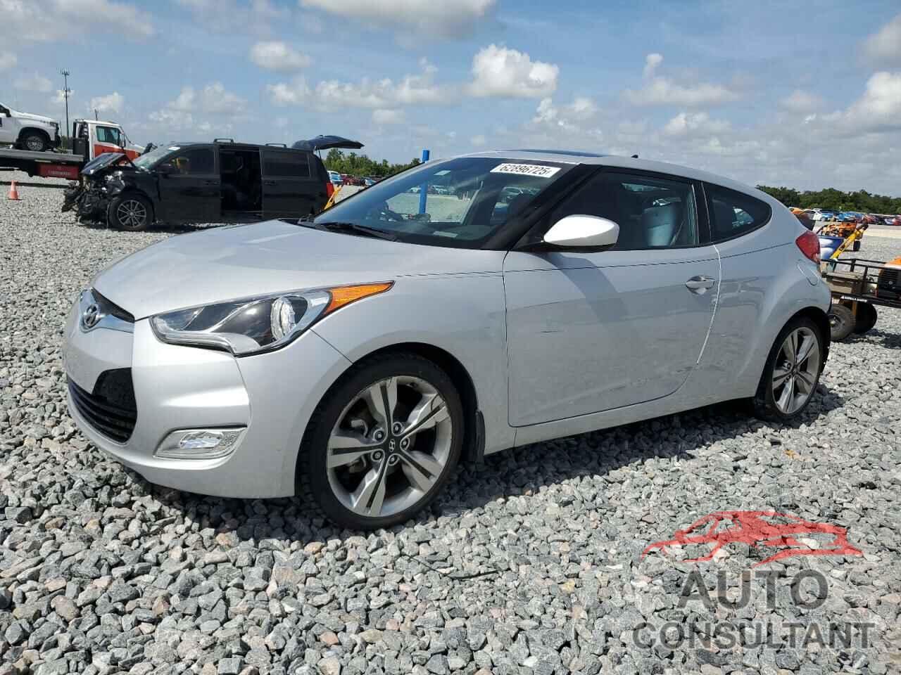 HYUNDAI VELOSTER 2016 - KMHTC6AD3GU248198