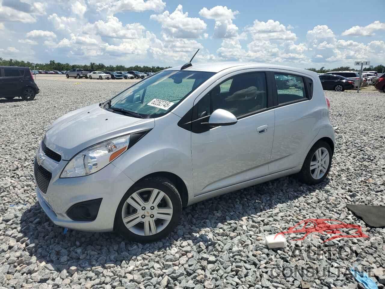 CHEVROLET SPARK 2015 - KL8CD6S99FC727489