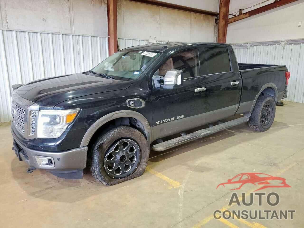 NISSAN TITAN 2016 - 1N6BA1F44GN509606