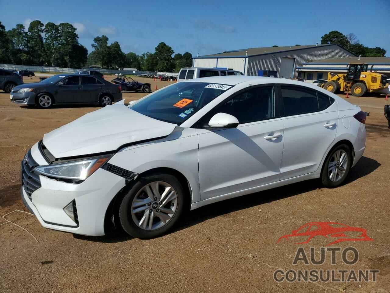HYUNDAI ELANTRA 2020 - 5NPD84LF0LH533135