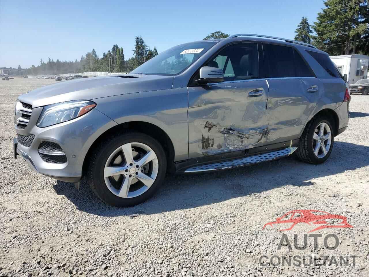 MERCEDES-BENZ GLE-CLASS 2016 - 4JGDA5HB5GA778070