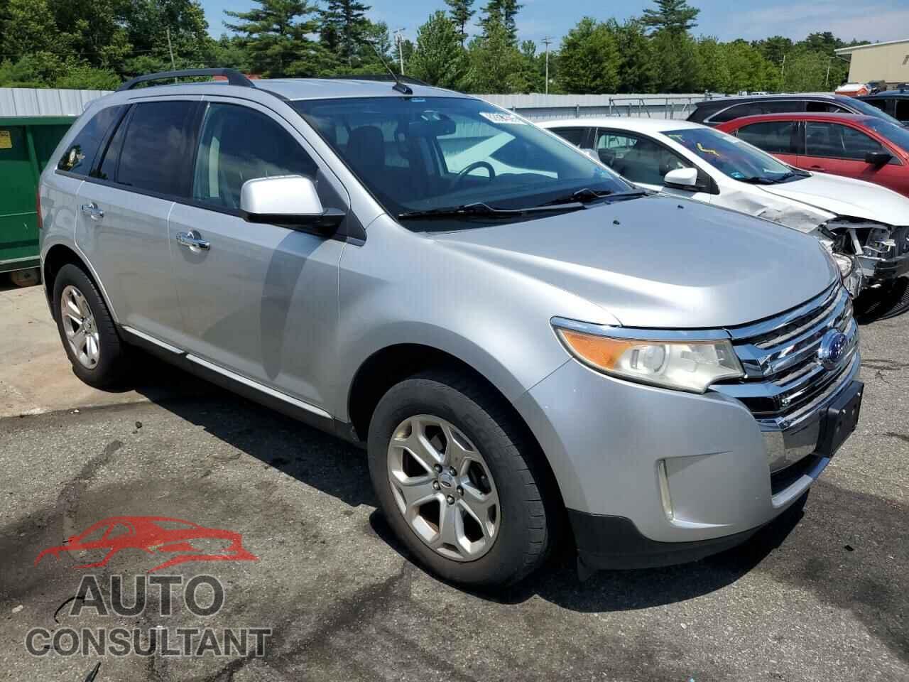 FORD EDGE 2011 - 2FMDK3JC2BBA51633