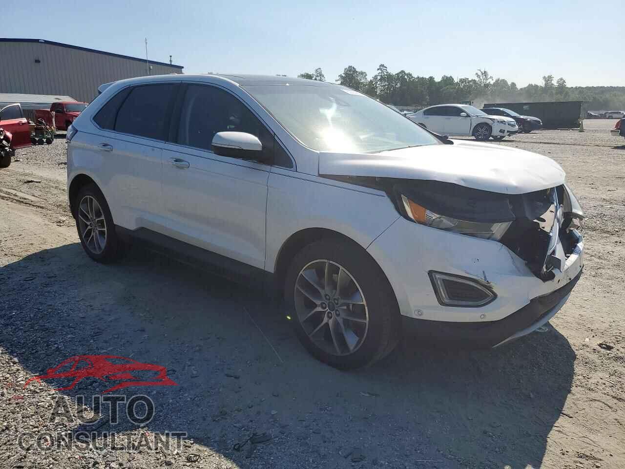 FORD EDGE 2017 - 2FMPK4K96HBC57357