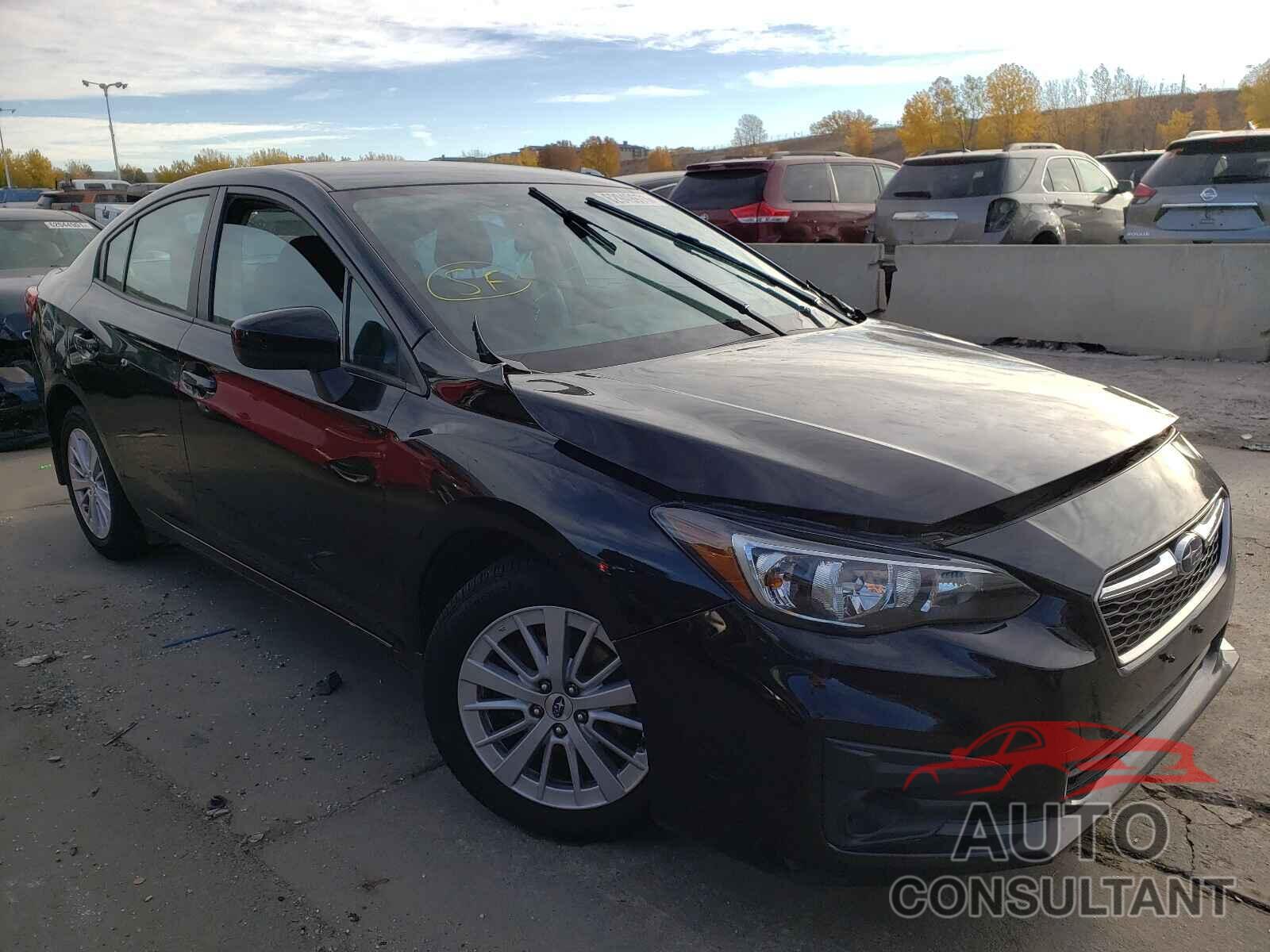 SUBARU IMPREZA 2018 - 4S3GKAB60J3610822