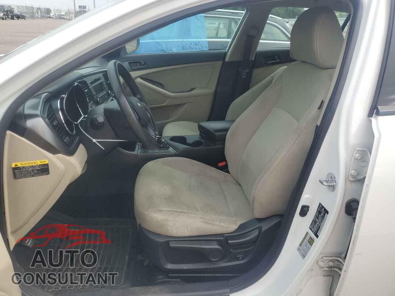 KIA OPTIMA 2013 - 5XXGM4A71DG149852