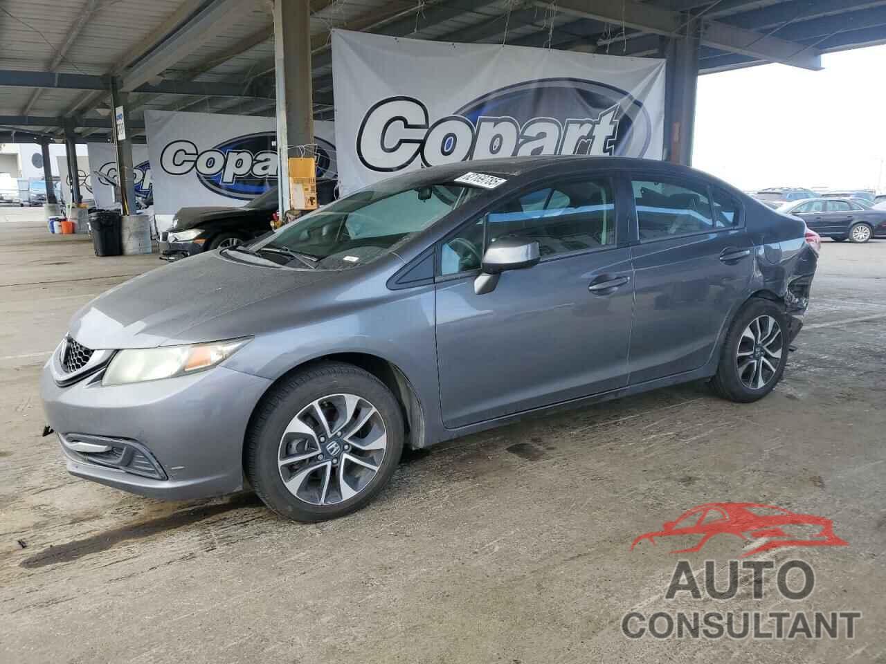HONDA CIVIC 2013 - 19XFB2F88DE208198