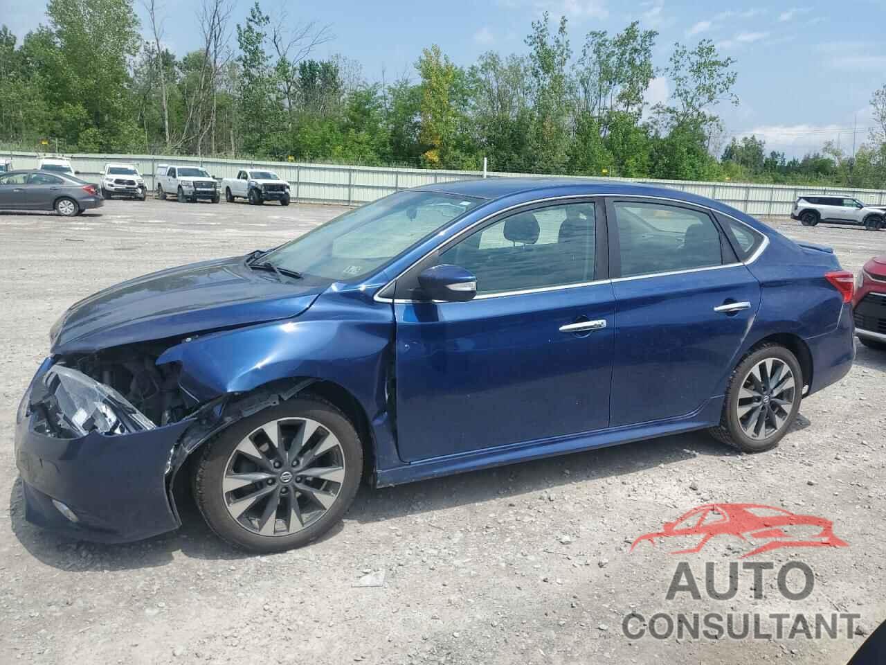 NISSAN SENTRA 2019 - 3N1AB7AP7KY353060