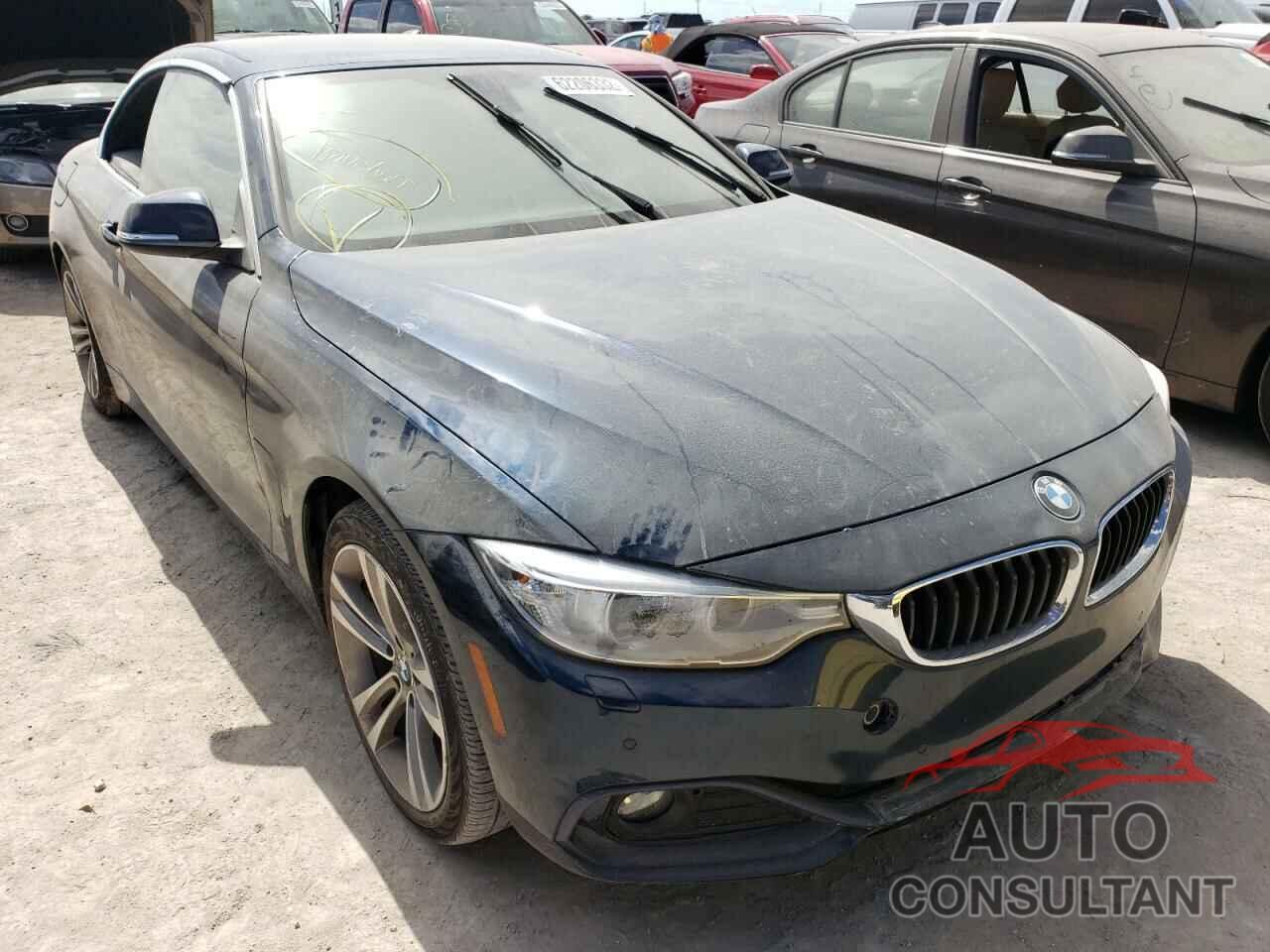 BMW 4 SERIES 2017 - WBA4U9C53H5D44048