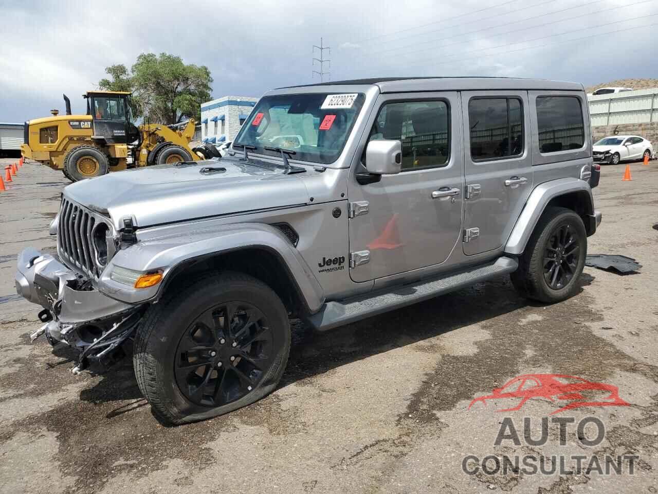 JEEP WRANGLER 2021 - 1C4HJXEG0MW746160
