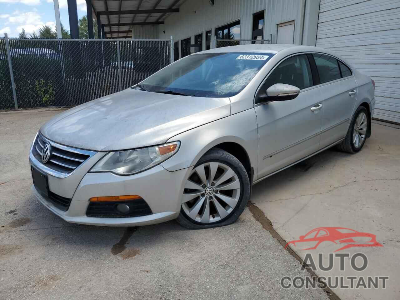 VOLKSWAGEN CC 2010 - WVWMN9AN4AE551814