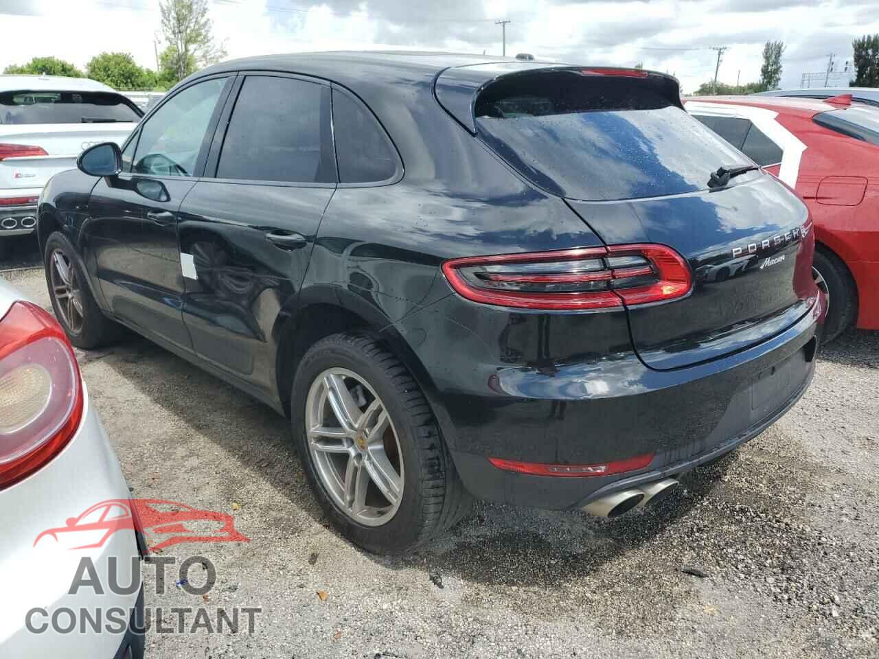 PORSCHE MACAN 2016 - WP1AB2A52GLB58755
