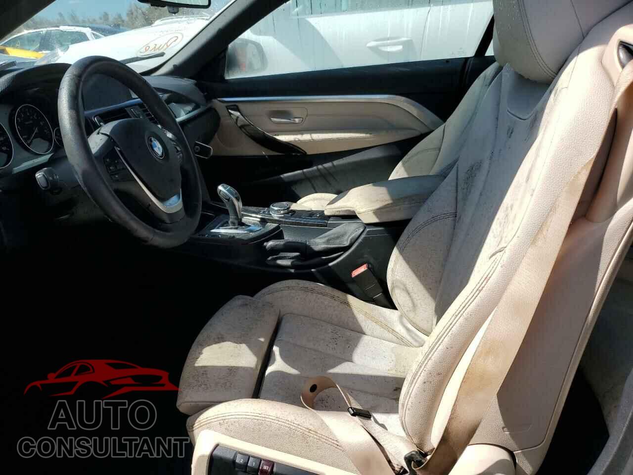 BMW 4 SERIES 2017 - WBA4U7C53H5D43440