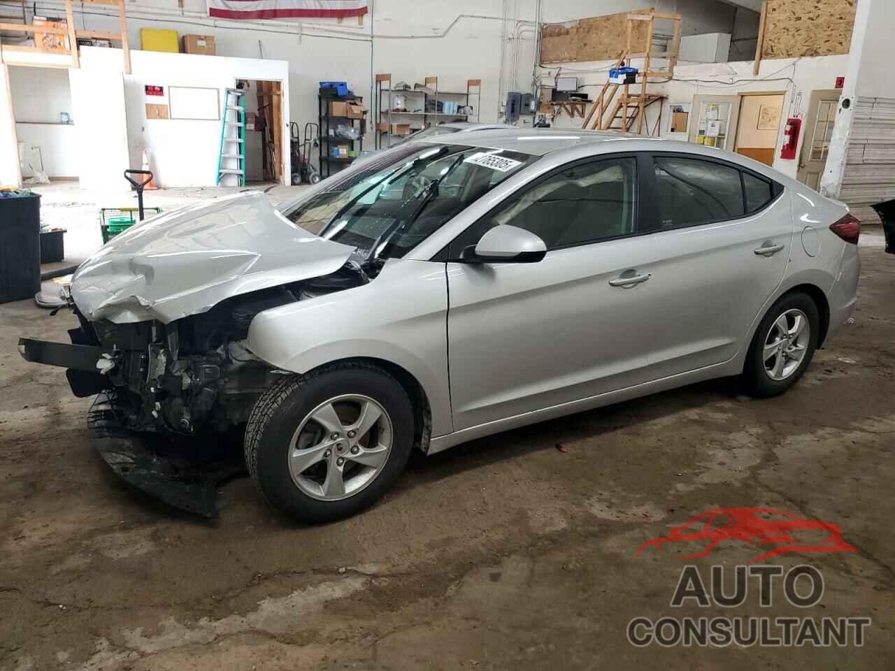 HYUNDAI ELANTRA 2019 - 5NPD74LF3KH491660