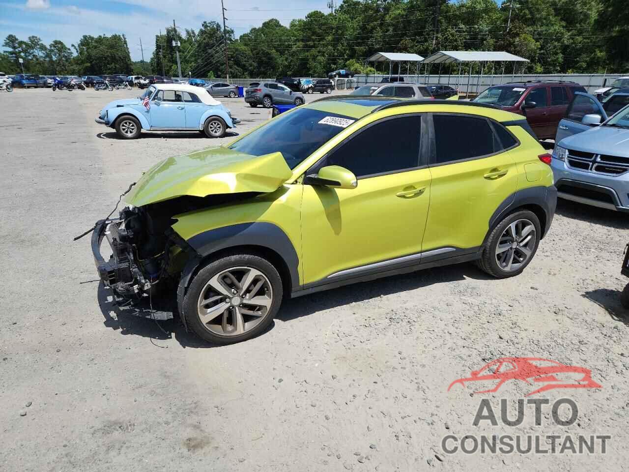 HYUNDAI KONA 2020 - KM8K53A55LU538336