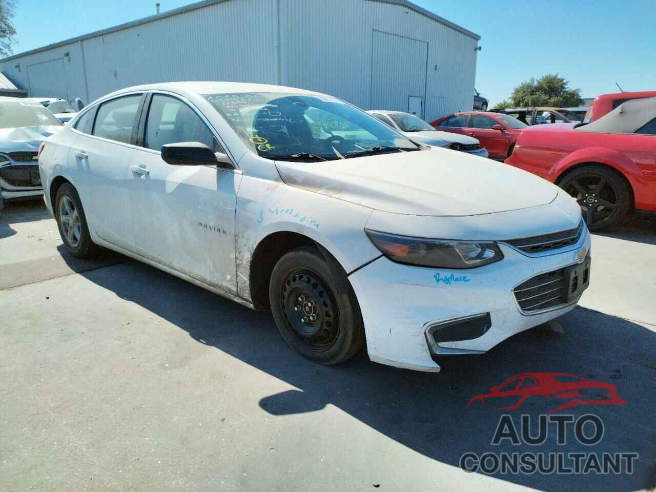 CHEVROLET MALIBU 2017 - 1G1ZC5ST8HF269495