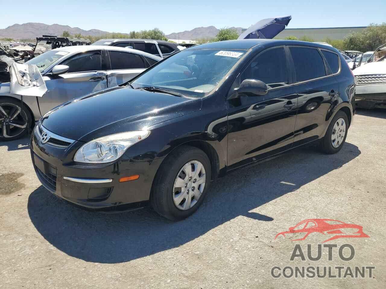 HYUNDAI ELANTRA 2012 - KMHDB8AEXCU142630