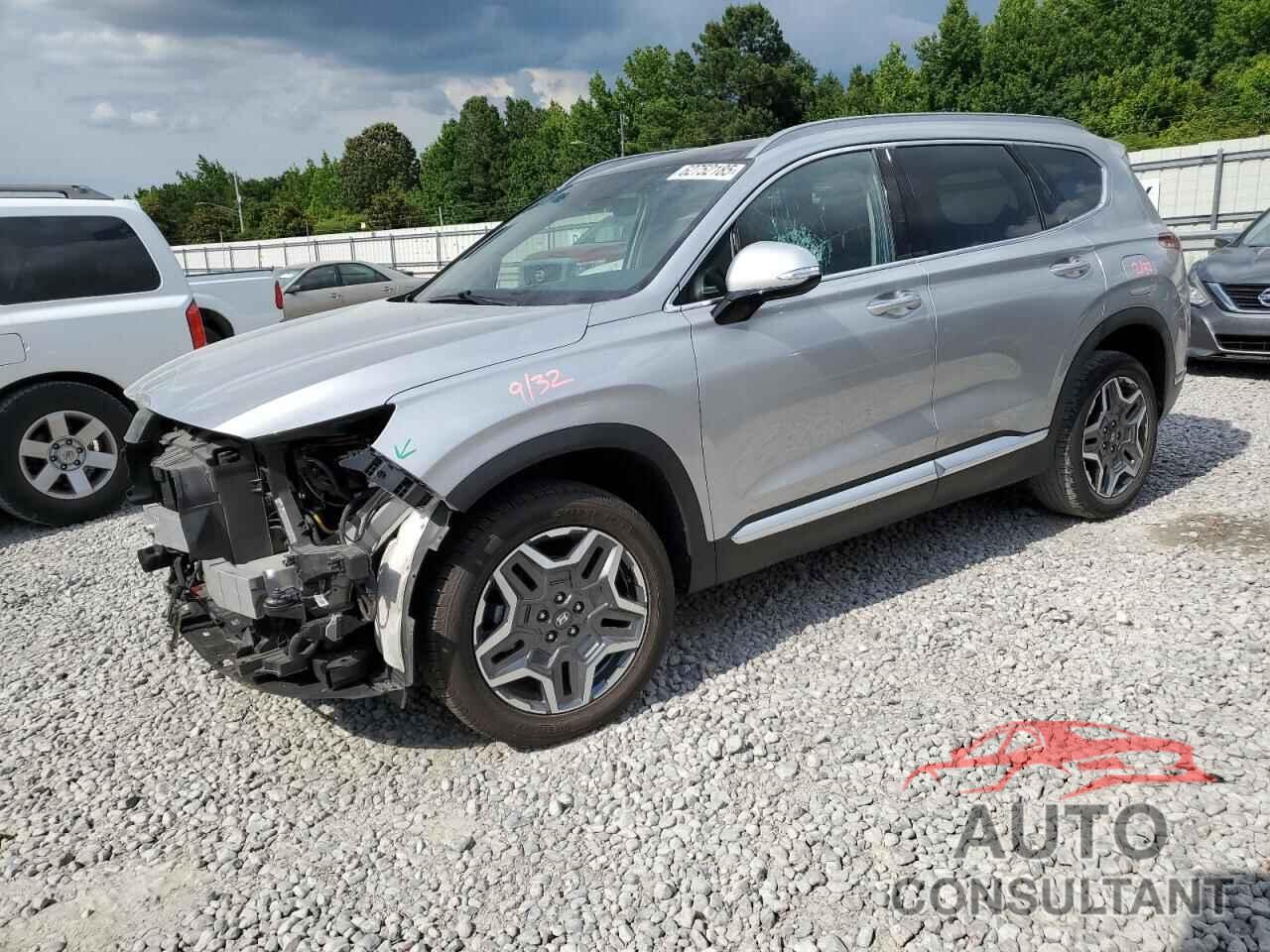HYUNDAI SANTA FE 2022 - KM8S3DA17NU052204