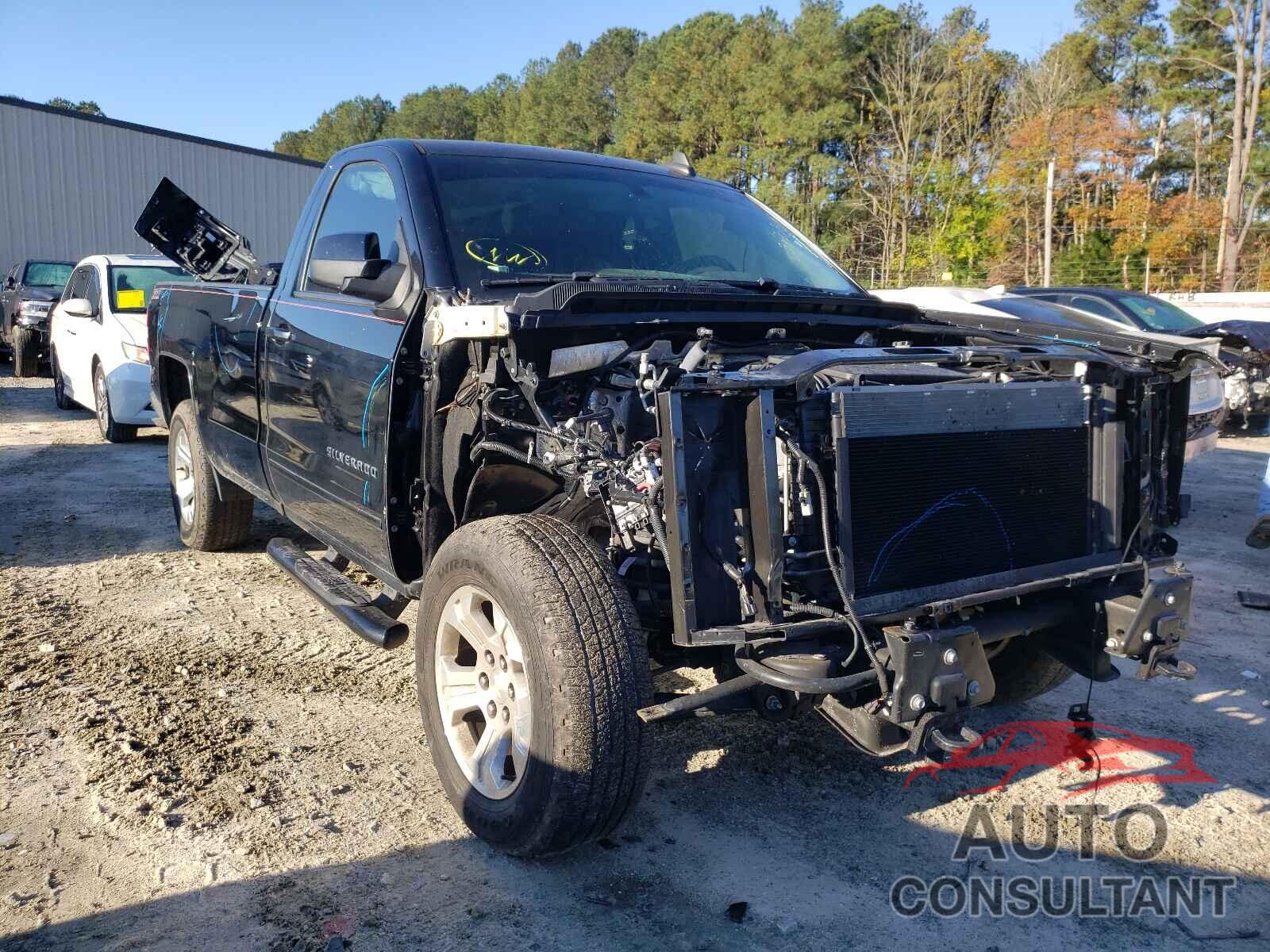 CHEVROLET SILVERADO 2017 - 1GCNKREH9HZ124648