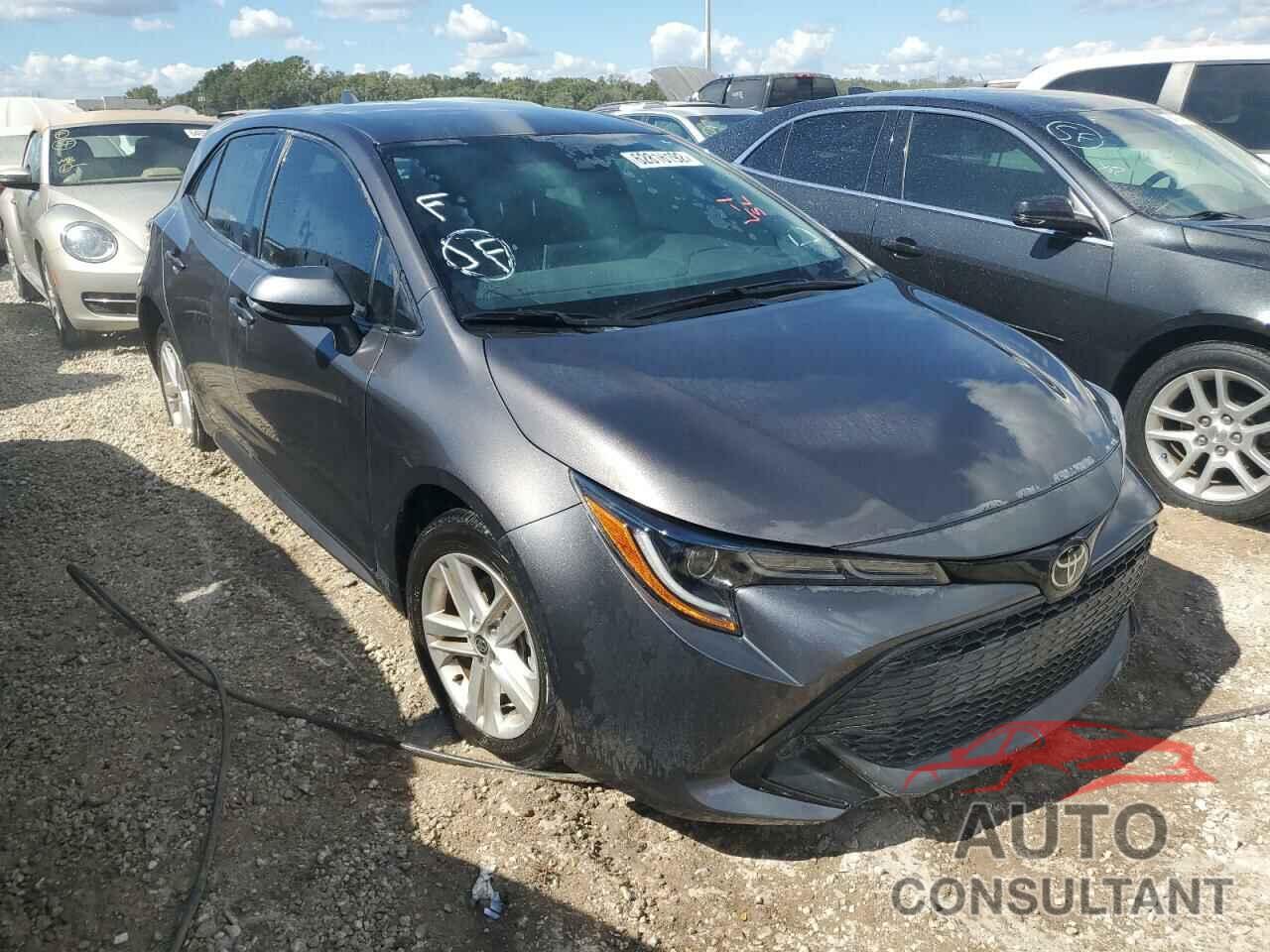 TOYOTA COROLLA 2021 - JTND4MBE3M3118808