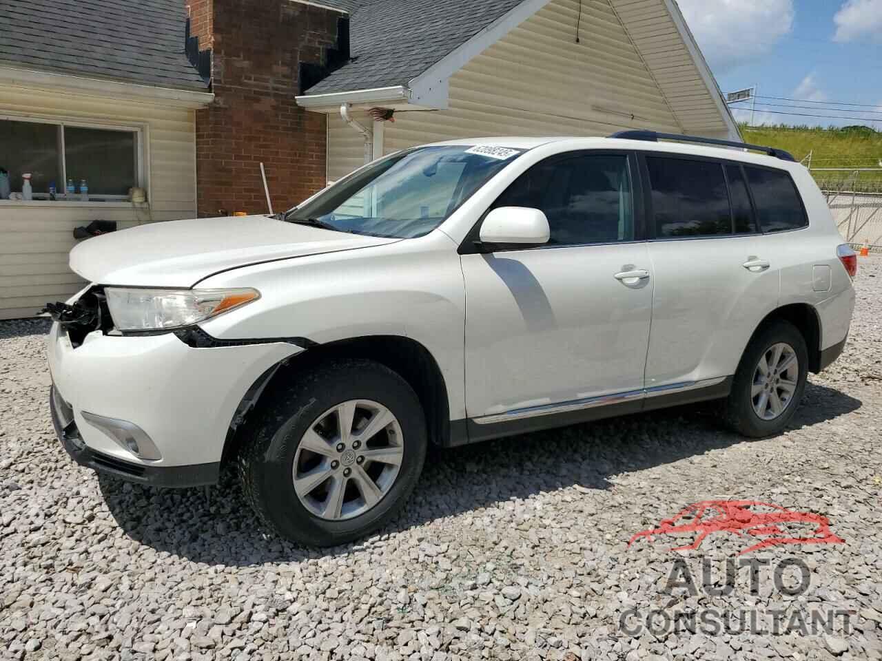 TOYOTA HIGHLANDER 2011 - 5TDBK3EH1BS070044