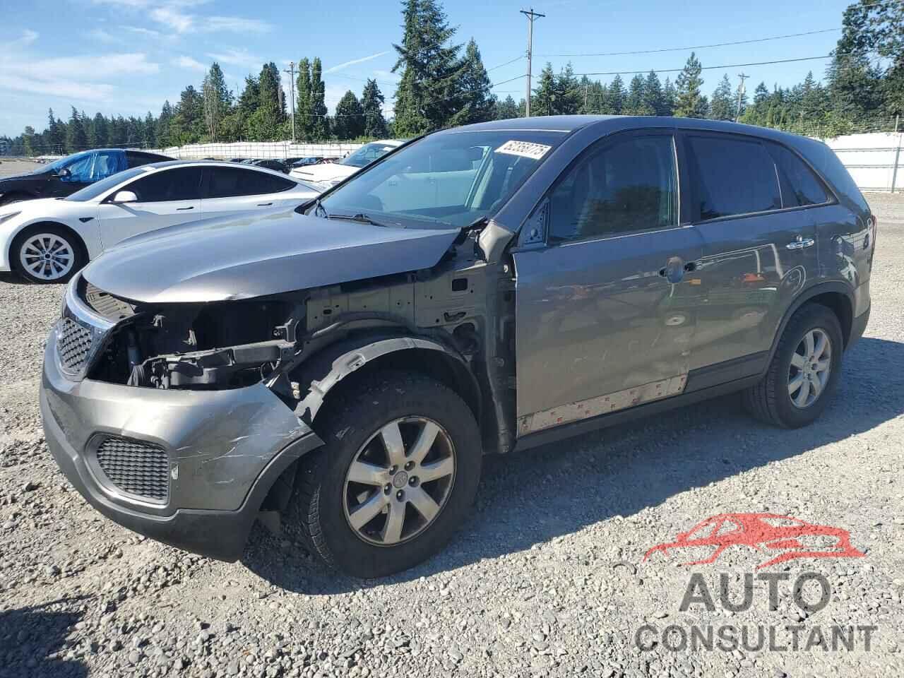 KIA SORENTO 2013 - 5XYKT3A18DG378902