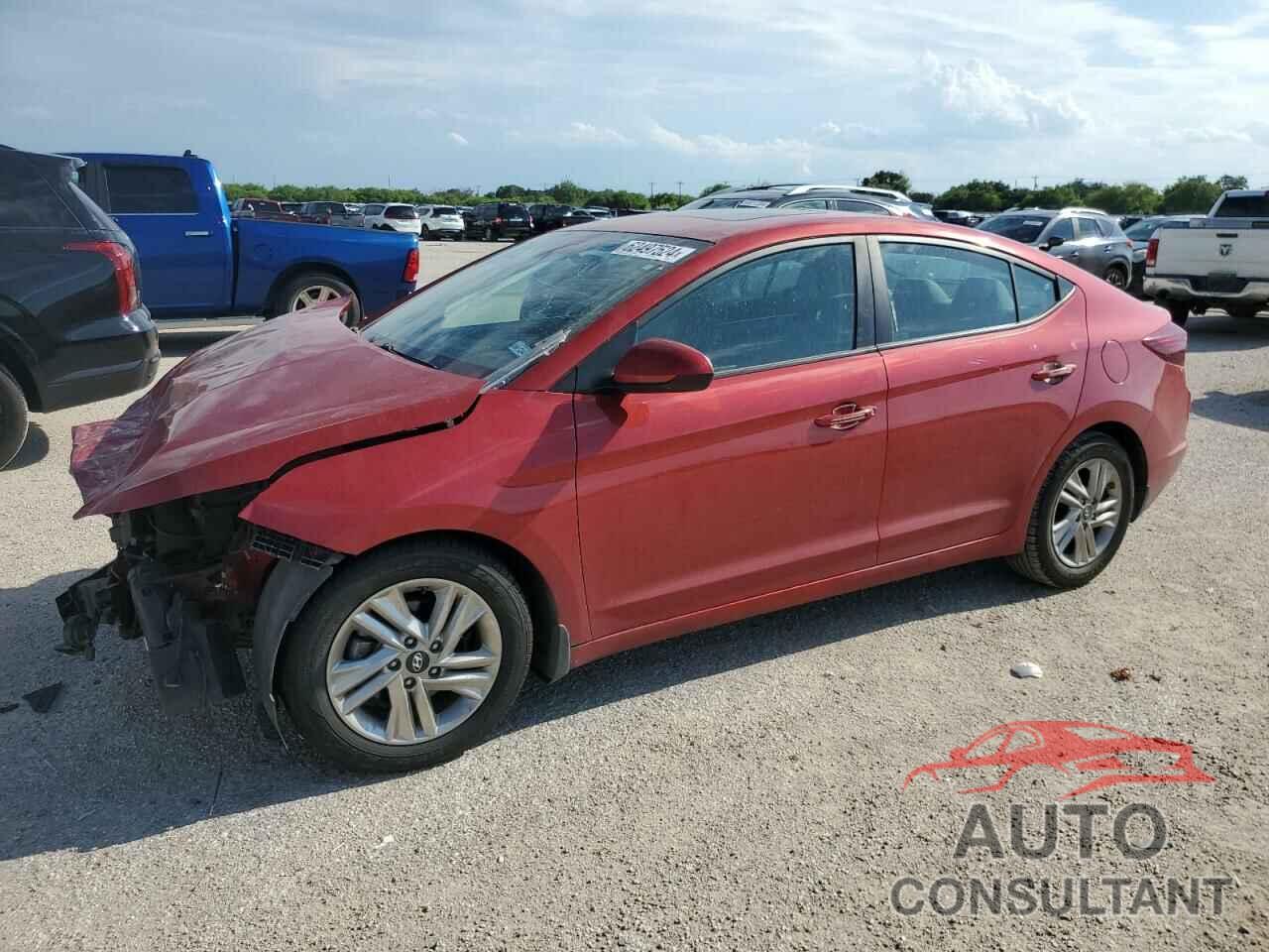 HYUNDAI ELANTRA 2020 - 5NPD84LF5LH508795