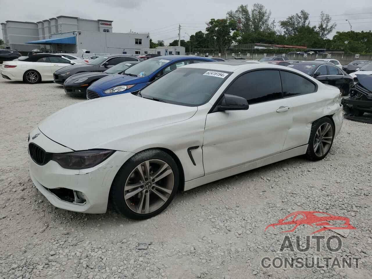 BMW 4 SERIES 2016 - WBA3N7C5XGK228288