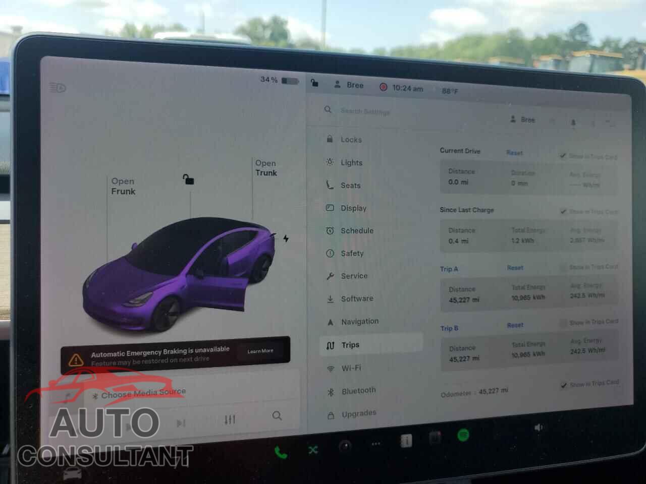 TESLA MODEL 3 2021 - 5YJ3E1EB5MF037082