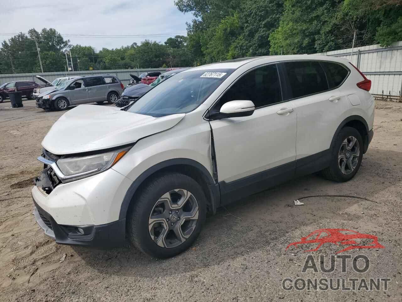 HONDA CRV 2018 - 5J6RW2H85JL010304