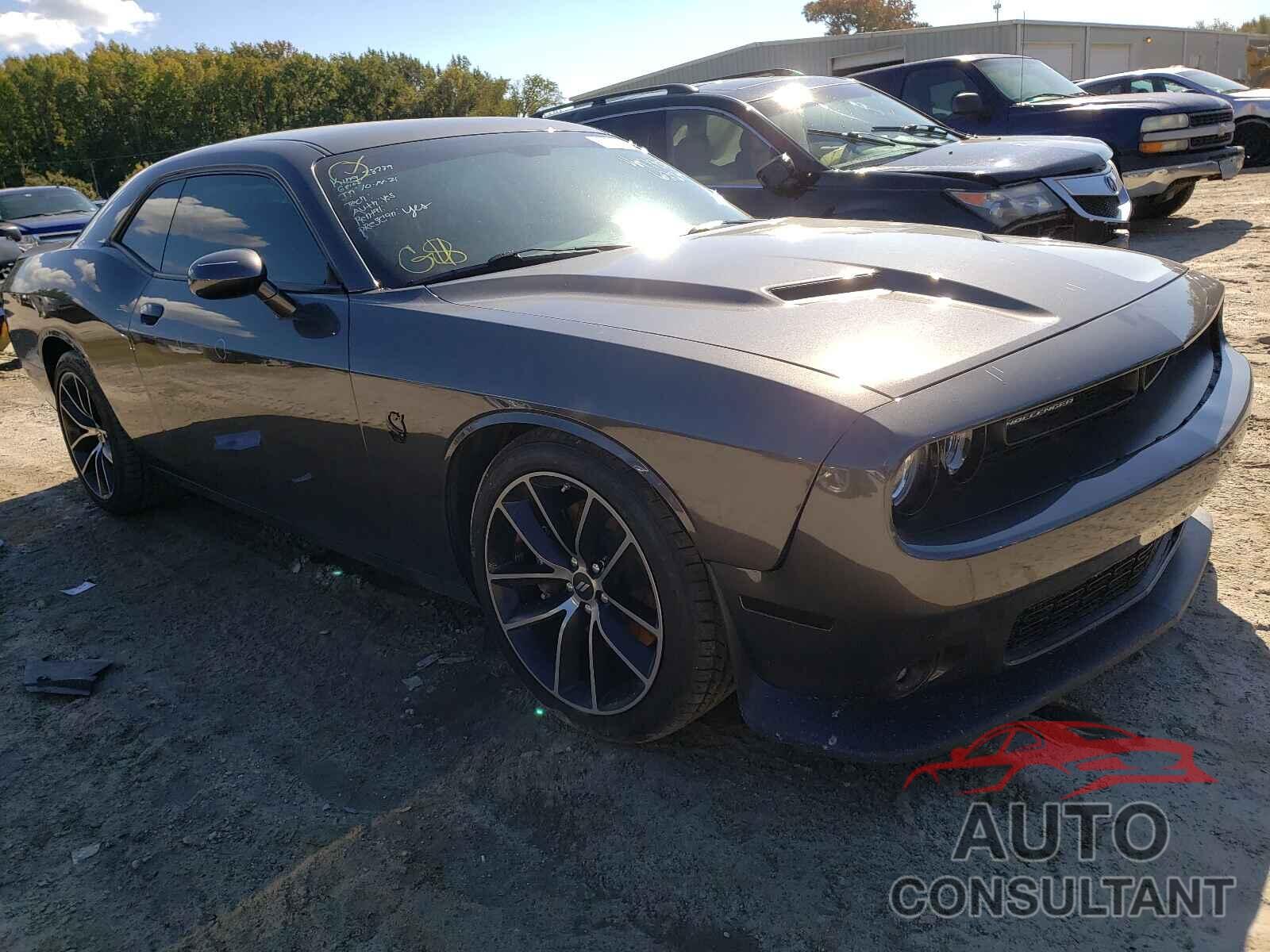 DODGE CHALLENGER 2018 - 2C3CDZFJ9JH195104
