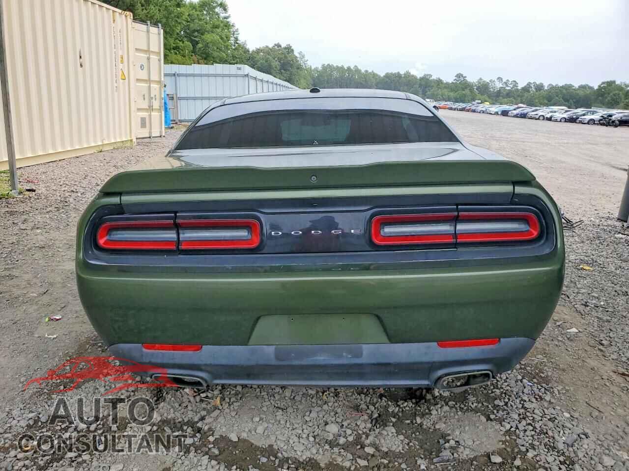 DODGE CHALLENGER 2018 - 2C3CDZAG3JH162143