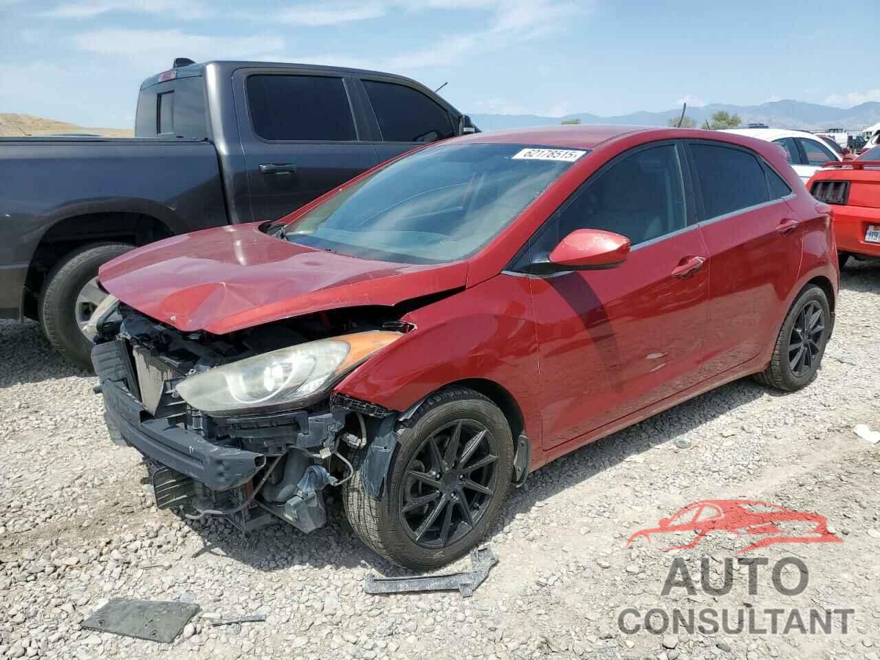 HYUNDAI ELANTRA 2016 - KMHD35LH4GU312523