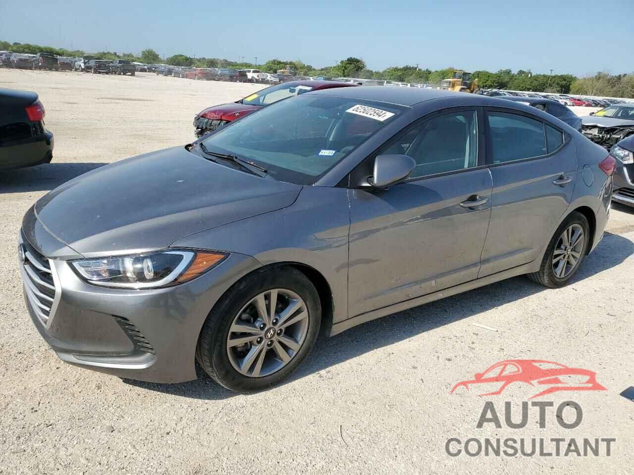 HYUNDAI ELANTRA 2018 - 5NPD84LFXJH318908