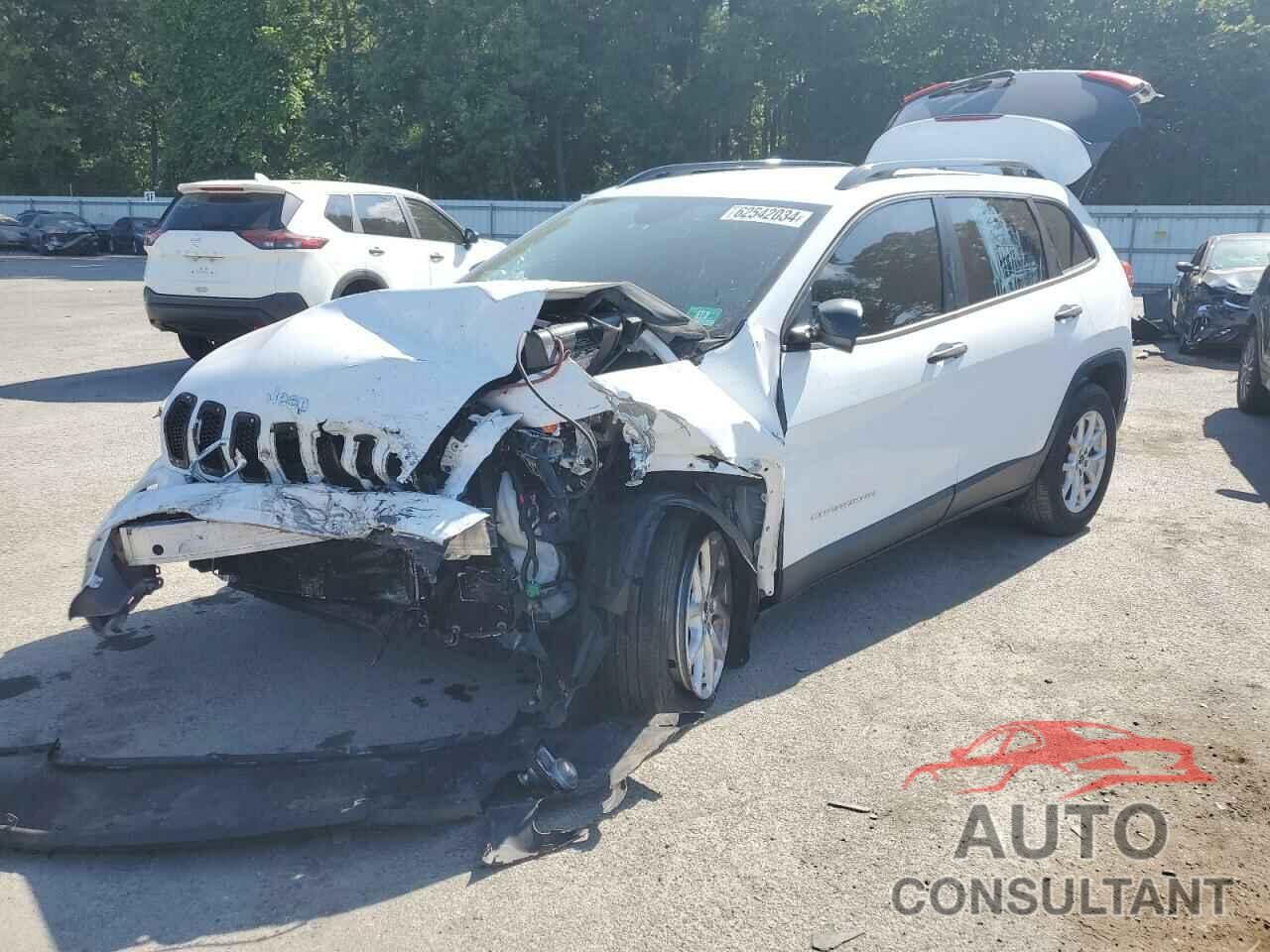 JEEP GRAND CHER 2016 - 1C4PJMAB7GW253651