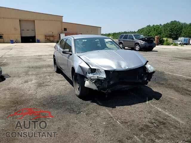 DODGE AVENGER 2013 - 1C3CDZAB4DN652736
