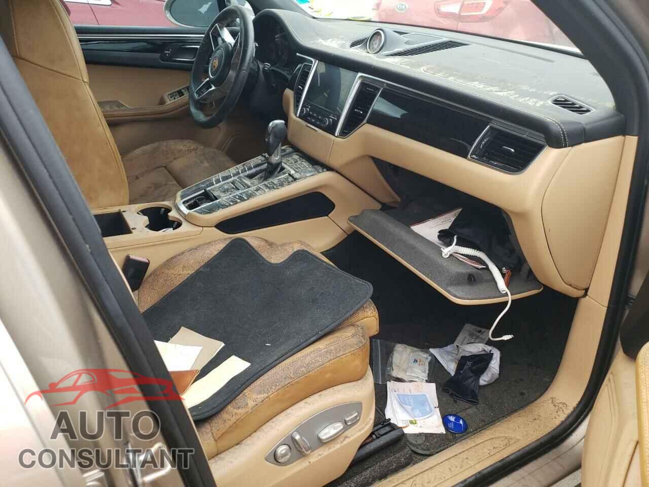 PORSCHE MACAN 2017 - WP1AA2A53HLB83636