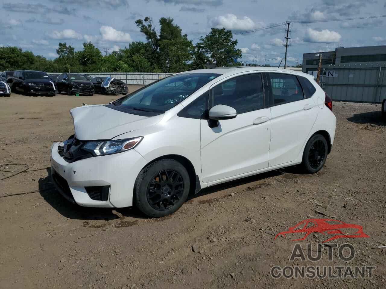 HONDA FIT 2015 - 3HGGK5H57FM769687