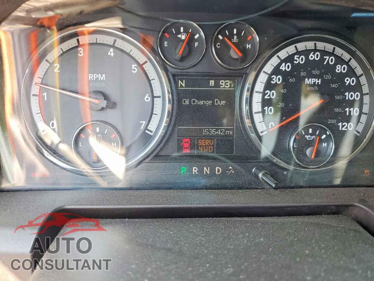 DODGE RAM 1500 2012 - 1C6RD7GT0CS229704