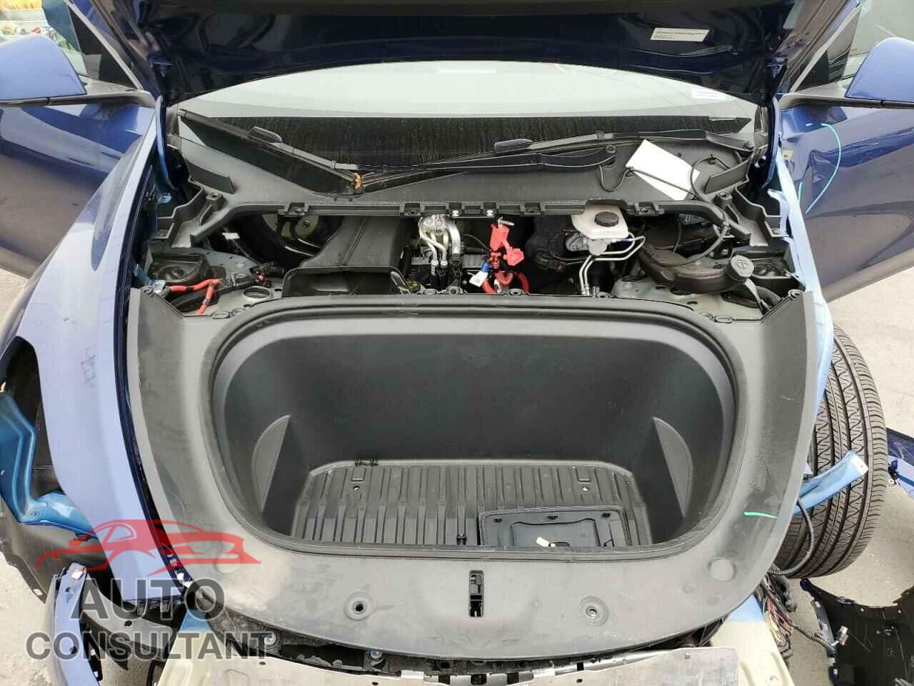 TESLA MODEL Y 2022 - 7SAYGDEE2NF437052