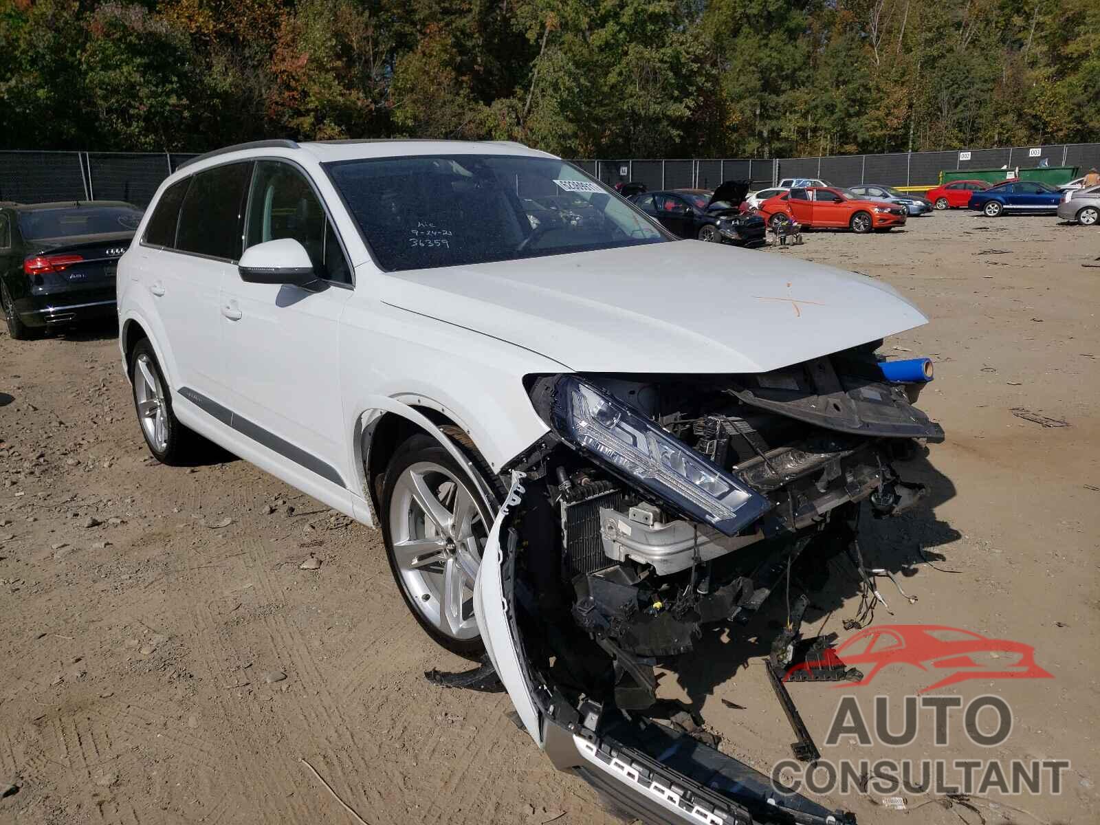 AUDI Q7 2019 - WA1VAAF72KD017885