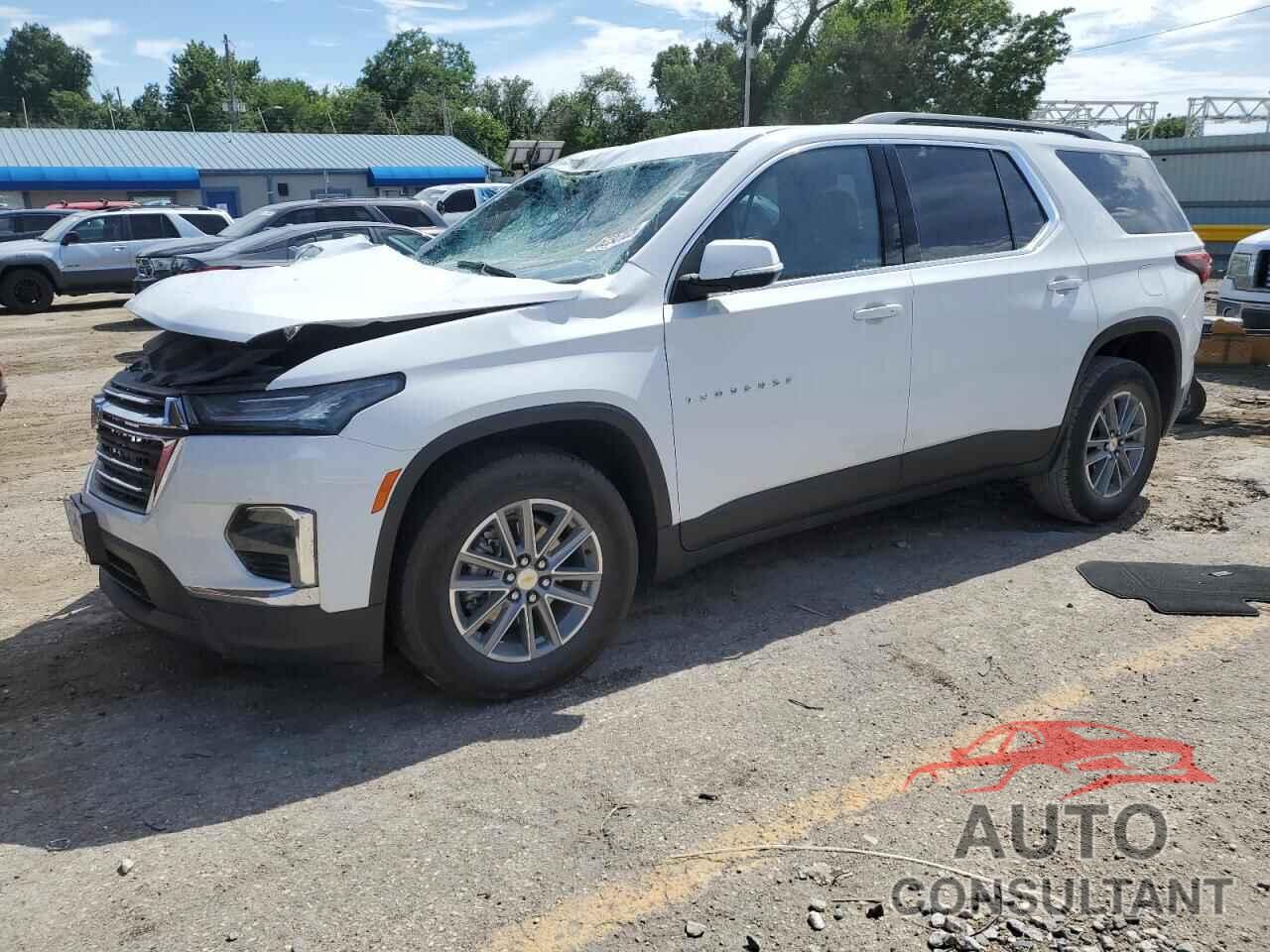 CHEVROLET TRAVERSE 2022 - 1GNEVGKW8NJ179544