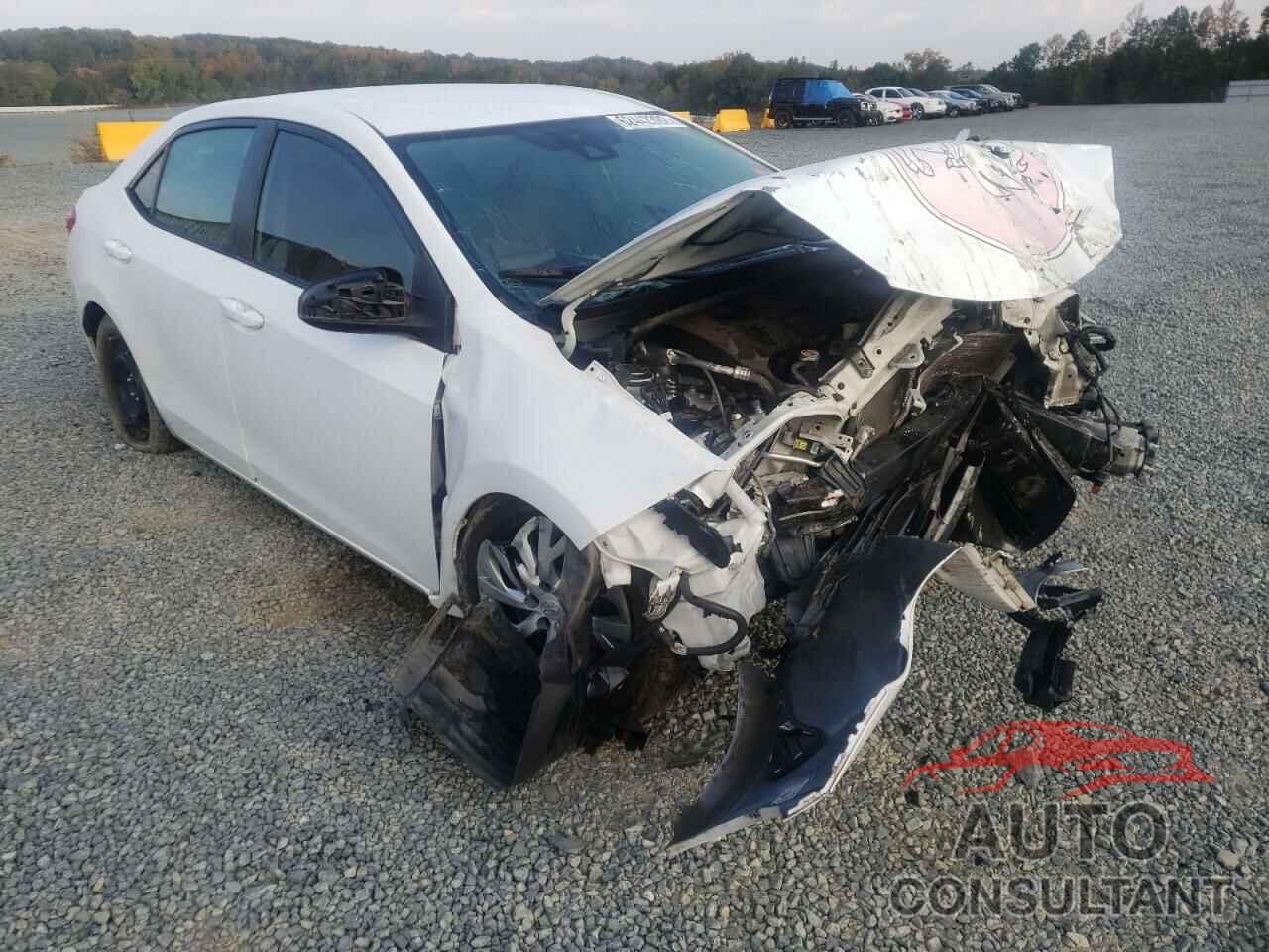 TOYOTA COROLLA 2019 - 5YFBURHE6KP865162