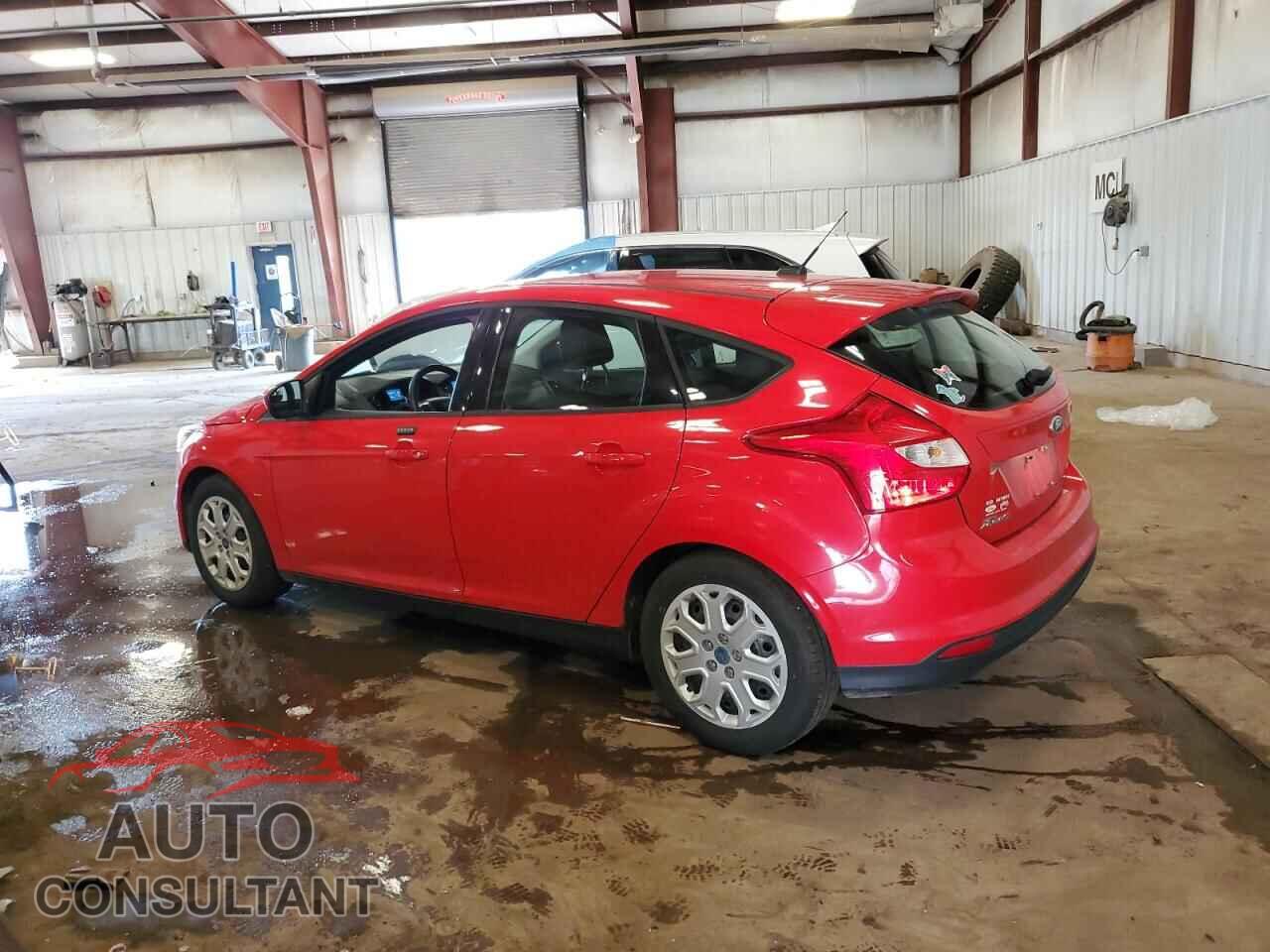 FORD FOCUS 2012 - 1FAHP3K21CL284181