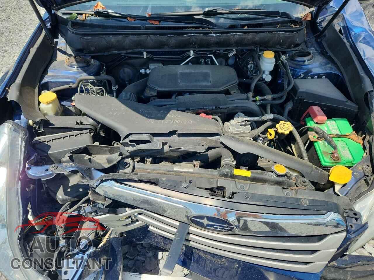 SUBARU OUTBACK 2010 - 4S4BRBKC4A3310682