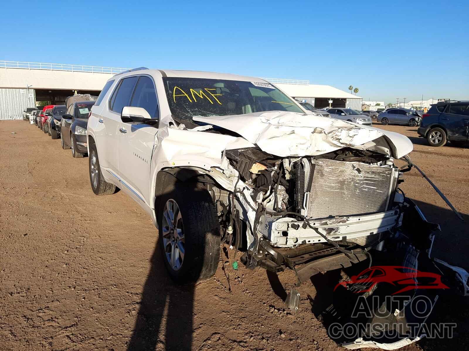 CHEVROLET TRAVERSE 2019 - 1GNERKKW2KJ184905