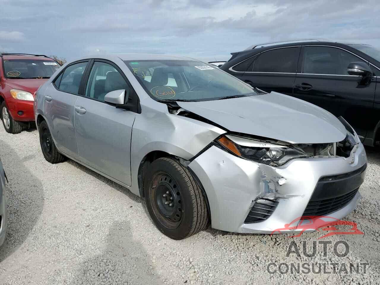 TOYOTA COROLLA 2016 - 5YFBURHE6GP416619