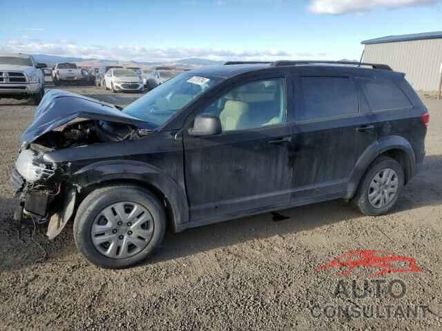 DODGE JOURNEY 2020 - 3C4PDCAB3LT262753